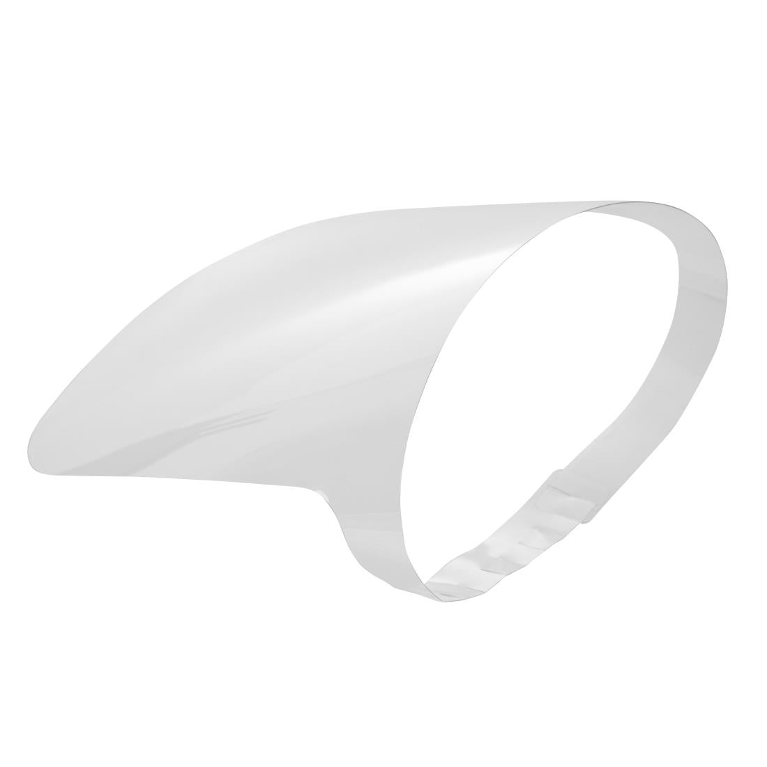 Visière de protection en plastique eGreen (lot de 10) — DE900