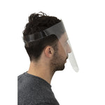 Visière de protection en plastique eGreen (lot de 10) — DE900