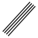 Pailles en papier Fiesta Compostable noires (lot de 250) — DE926