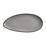 Assiettes feuille Olympia Mineral 255mm (lot de 6) — DF180