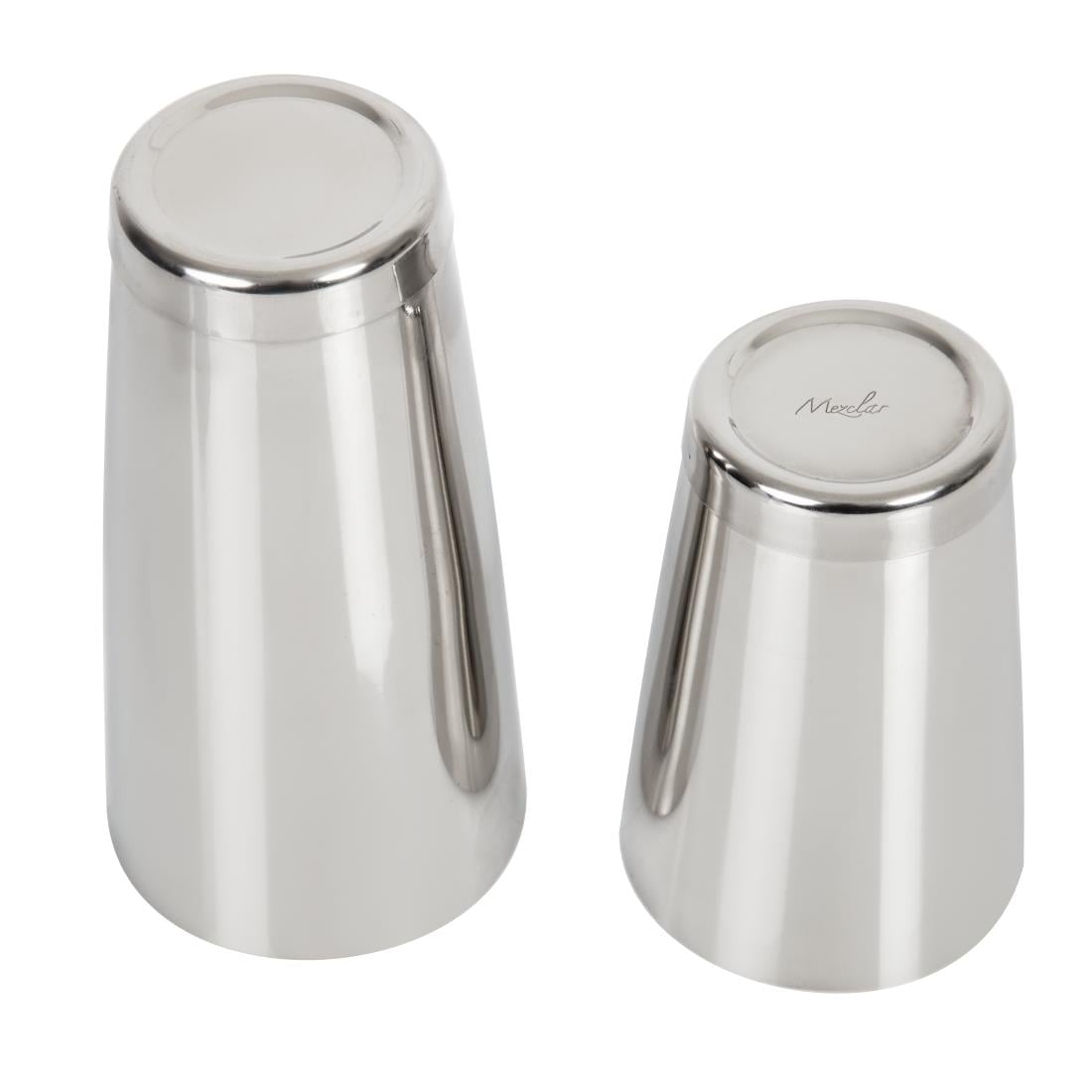 Shaker à cocktail inox 2 pièces Mezclar et Boston Beaumont — DF225