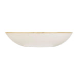 Assiettes coupes rondes Churchill Stonecast Mustard Seed Yellow 248mm (Lot de 12) — DF787