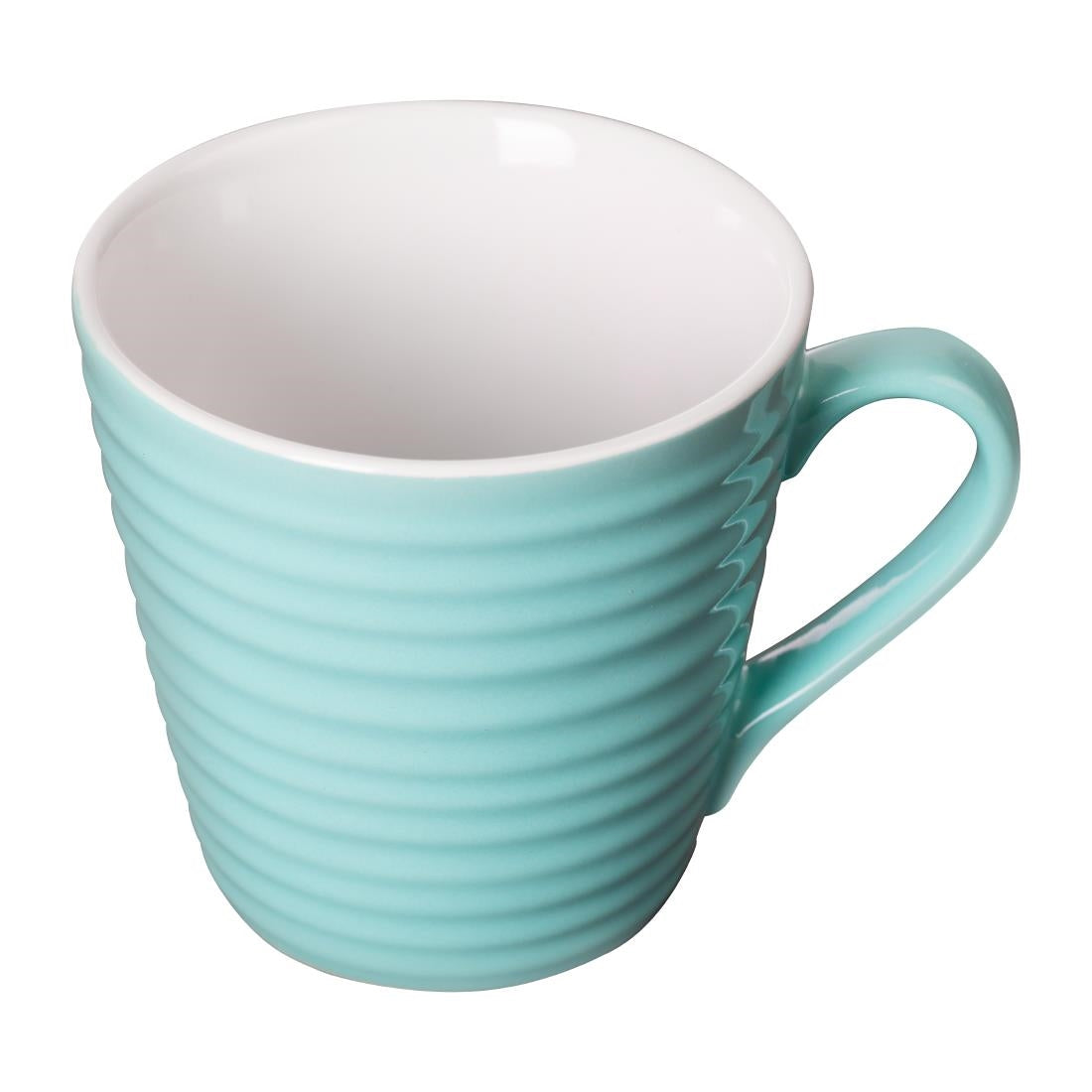 Mugs Aroma Olympia Café vert d'eau 340 ml (lot de 6) — DH635