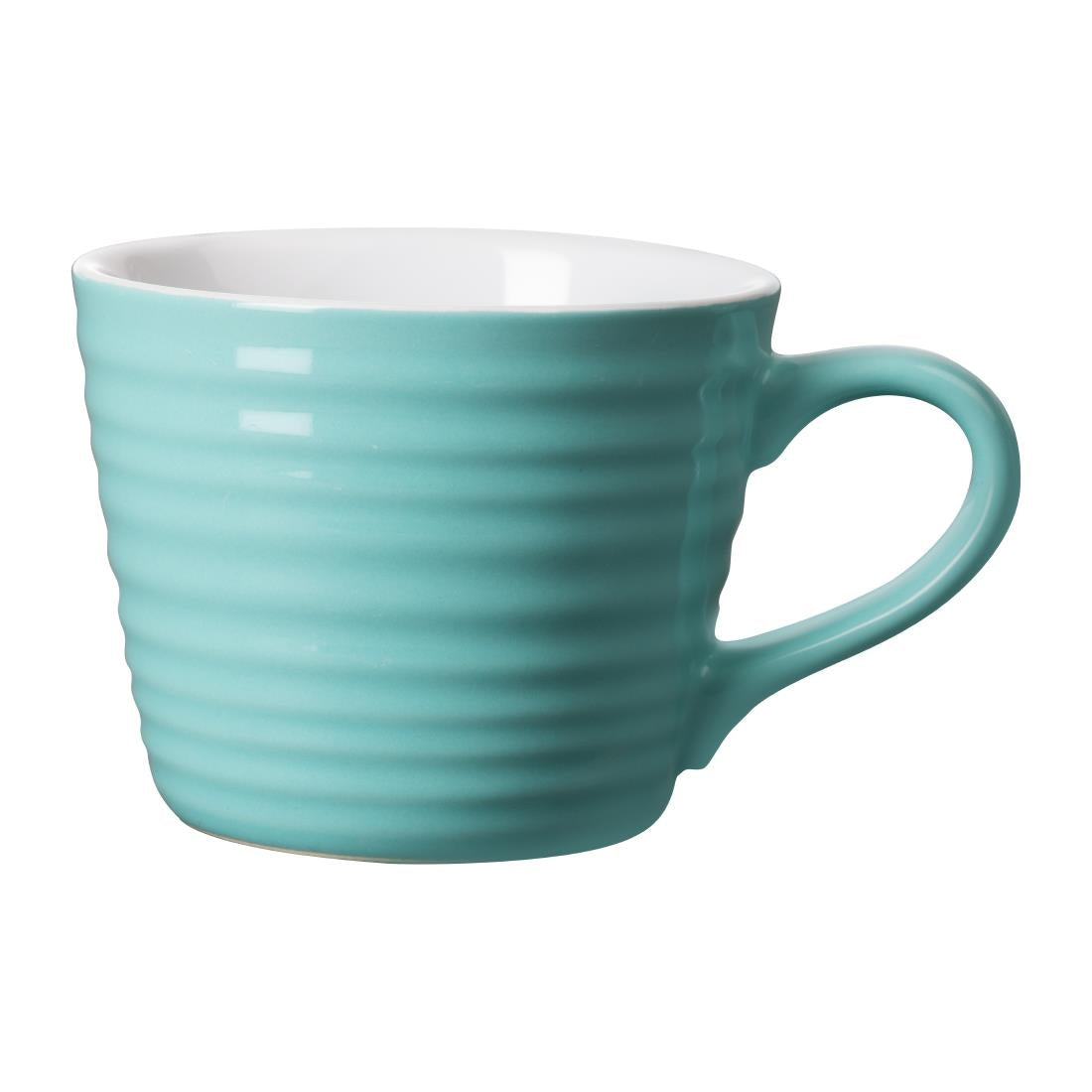 Mugs Olympia Café Aroma vert d'eau 230 ml (lot de 6) — DH640