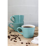 Mugs Aroma Olympia Café vert d'eau 340 ml (lot de 6) — DH635