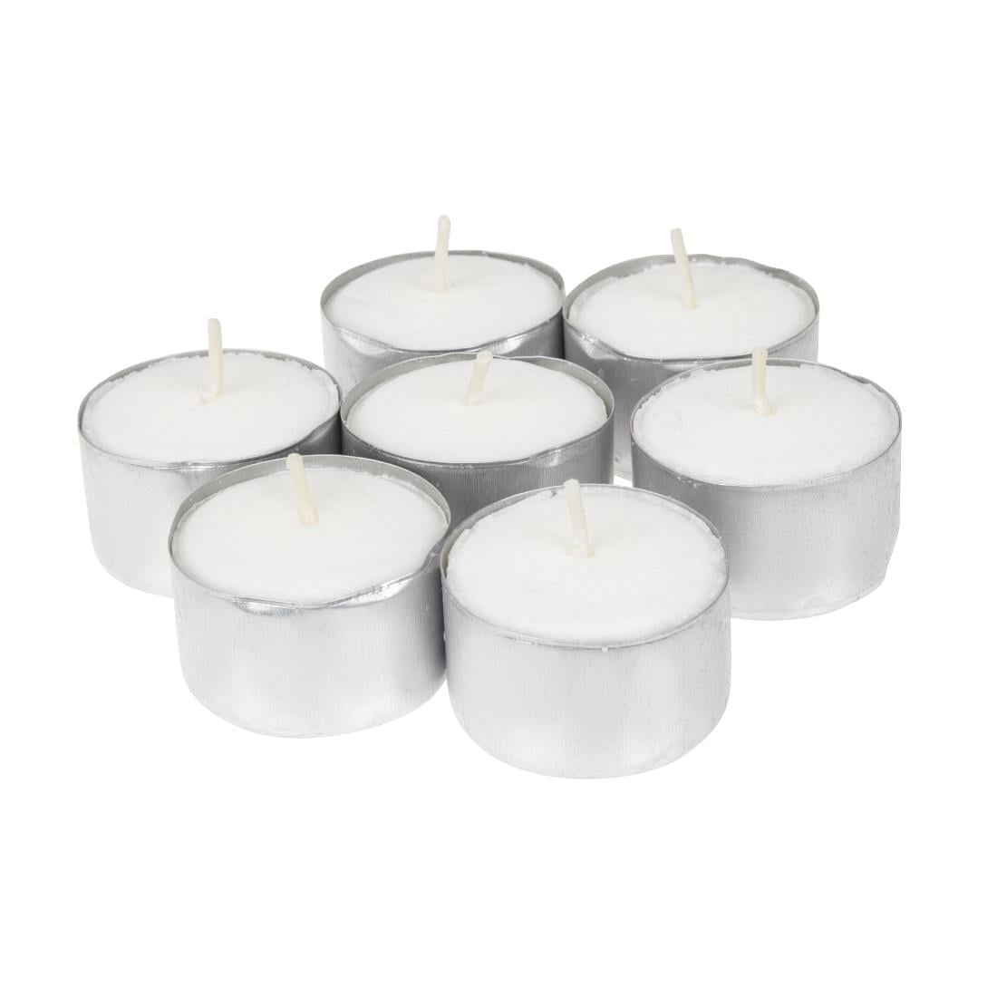 Bougies chauffe-plat professionnelles Bolsius 8 heures (lot de 90) — DJ759