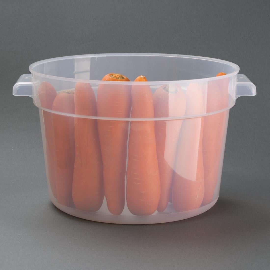 Conteneur alimentaire rond en polypropylène Vogue 10L — DJ961