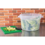 Conteneur alimentaire rond en polypropylène Vogue 10L — DJ961