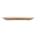 Assiettes creuses carrées en feuilles de palmier Fiesta Compostable 200mm (lot de 100) — HT872