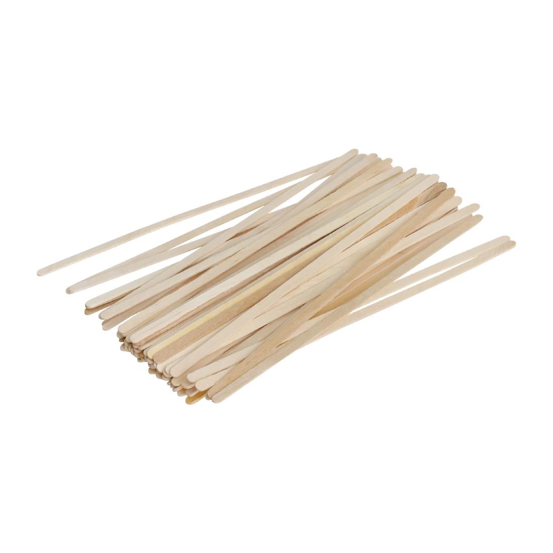 Agitateurs en bouleau Fiesta Compostable 140mm (lot de 1000) — DK392