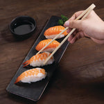 Baguettes en bambou Fiesta 210mm — DK393