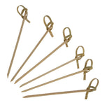 Piques boucles bambou Fiesta Compostable 90mm (lot de 100) — DK396