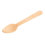 Petites cuillères en bois Fiesta 110mm — DK398