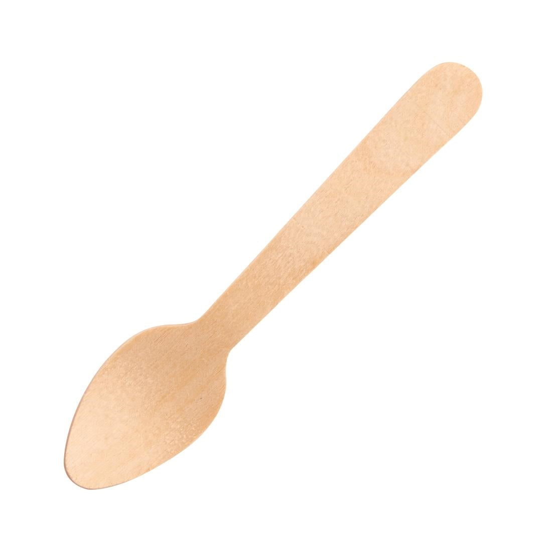 Petites cuillères en bois Fiesta 110mm — DK398