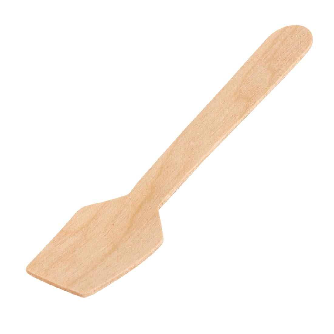 Cuillères à glace en bois Fiesta Compostable (lot de 100) — DK399