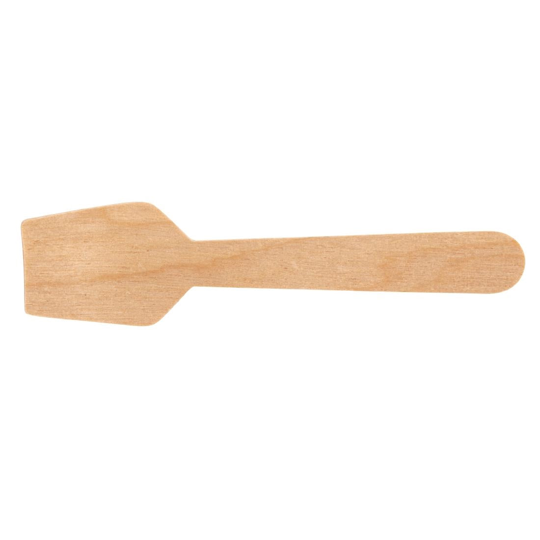 Cuillères à glace en bois Fiesta Compostable (lot de 100) — DK399