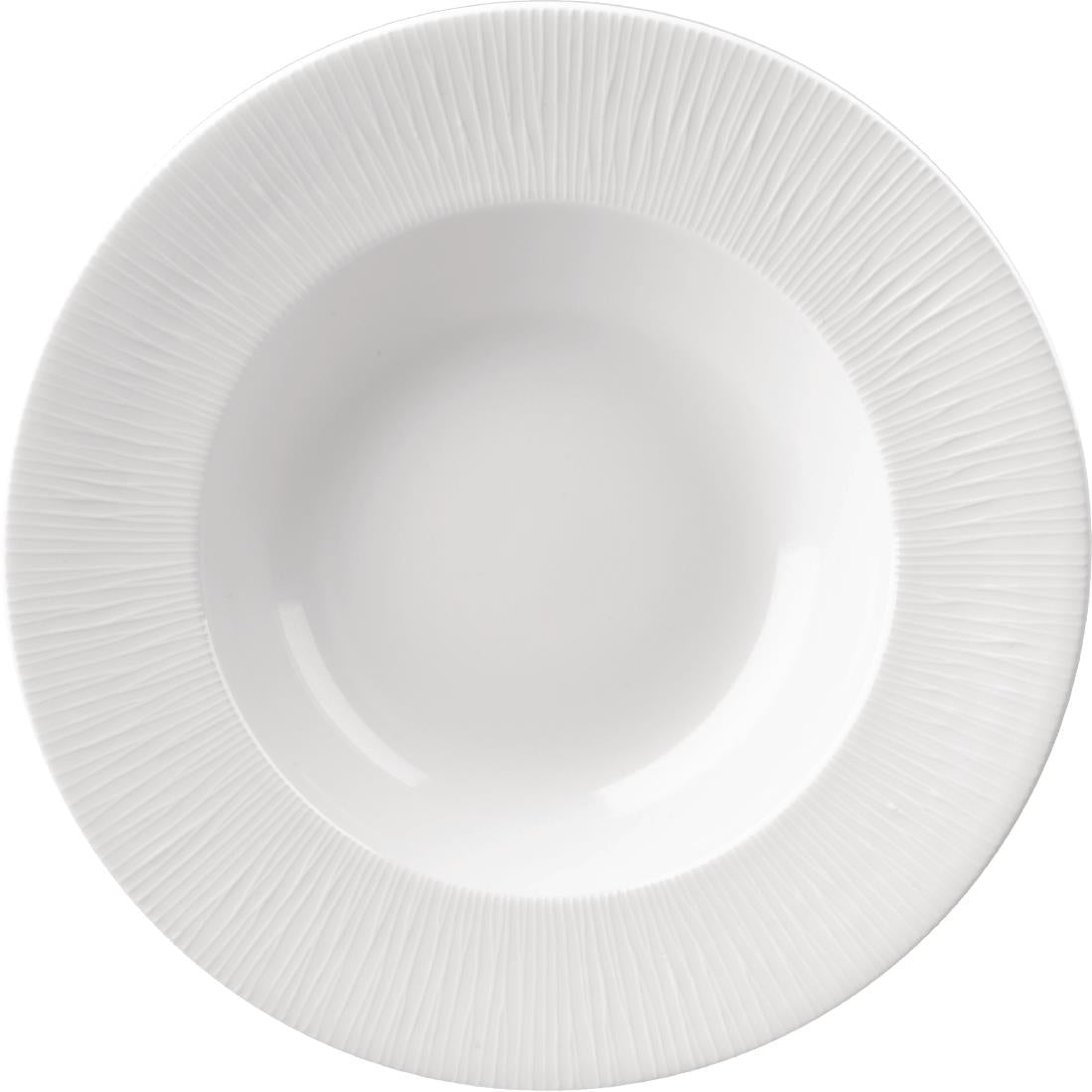 Grands bols à bord large Churchill Bamboo 279mm (Lot de 12) — DK454