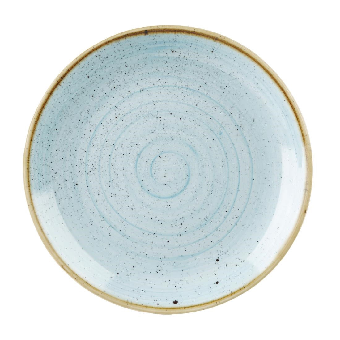 Assiettes rondes Churchill Stonecast Duck Egg Blue 260mm (Lot de 12) — DK500