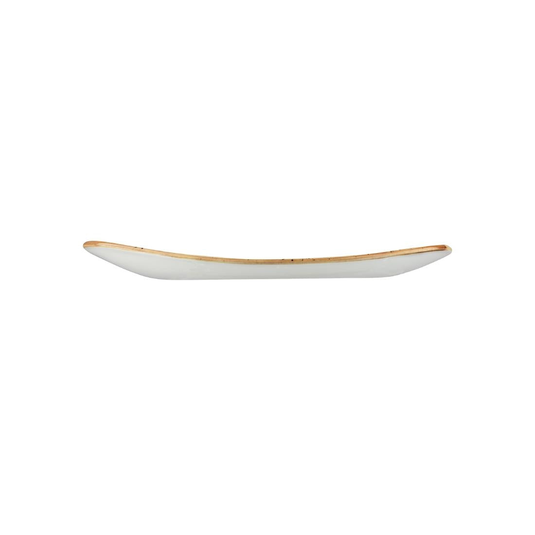 Assiettes triangulaires Churchill Stonecast Duck Egg Blue 315mm (Lot de 6) — DK506