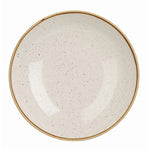 Assiettes coupes rondes Churchill Stonecast Barley White 220mm (Lot de 12) — DK522