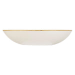 Assiettes coupes rondes Churchill Stonecast Barley White 220mm (Lot de 12) — DK522