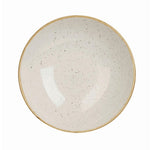 Assiettes coupes rondes Churchill Stonecast Barley White 184mm (Lot de 12) — DK523