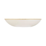 Assiettes coupes rondes Churchill Stonecast Barley White 184mm (Lot de 12) — DK523
