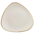 Assiettes triangulaires Churchill Stonecast Barley White 305mm (Lot de 6) — DK524