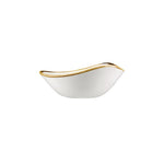 Bols triangulaires Churchill Stonecast Peppercorn Grey 250mm (Lot de 12) — DK560