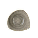 Bols triangulaires Churchill Stonecast Peppercorn Grey 250mm (Lot de 12) — DK560