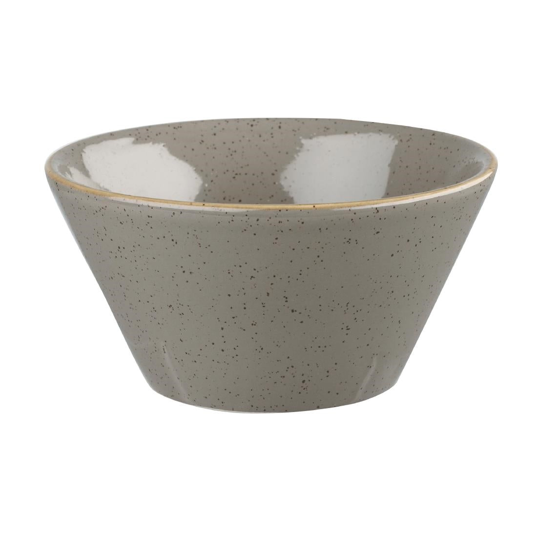 Bols à soupe Churchill Stonecast Peppercorn Grey 354ml (Lot de 12) — DK564