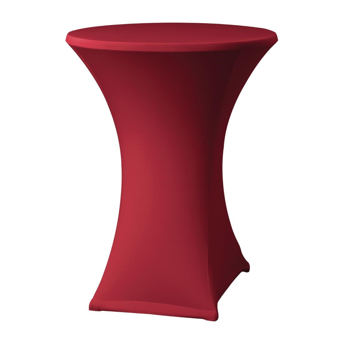 Housse de table extensible Samba bordeaux D2 — DK579