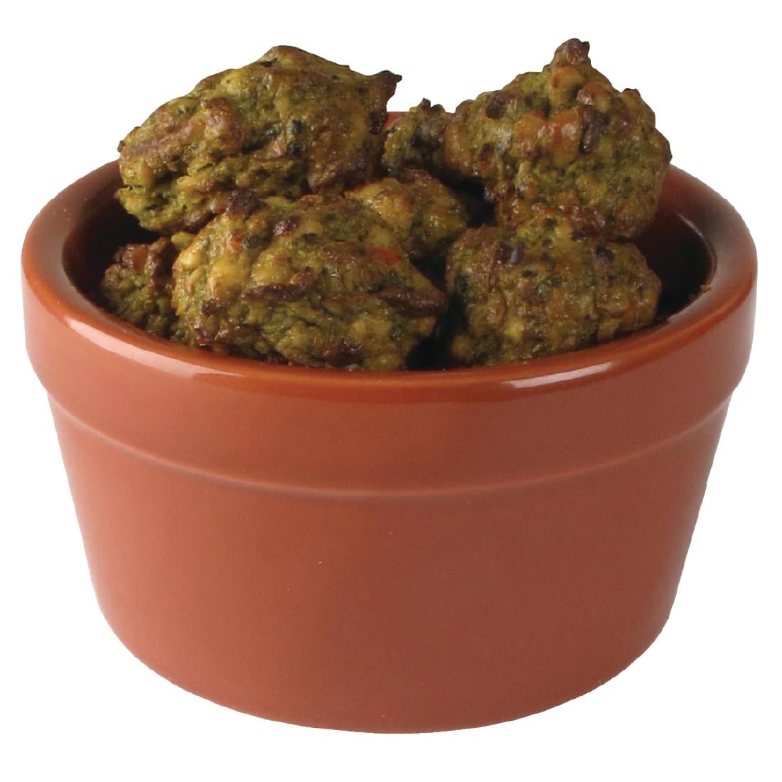 Ramequins rustiques Olympia Tapas 95mm (Lot de 6) — DK822