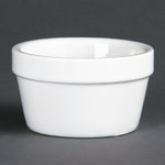 Ramequins empilables Olympia Whiteware 77mm (Lot de 6) — DK826