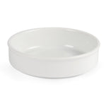 Plats empilables blancs Olympia Tapas 134mm (Lot de 6) — DK828