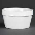 Ramequins empilables Olympia Whiteware 95mm (Lot de 6) — DK829