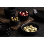 Ramequins noirs Olympia Mediterranean 77mm (lot de 6) — DK830