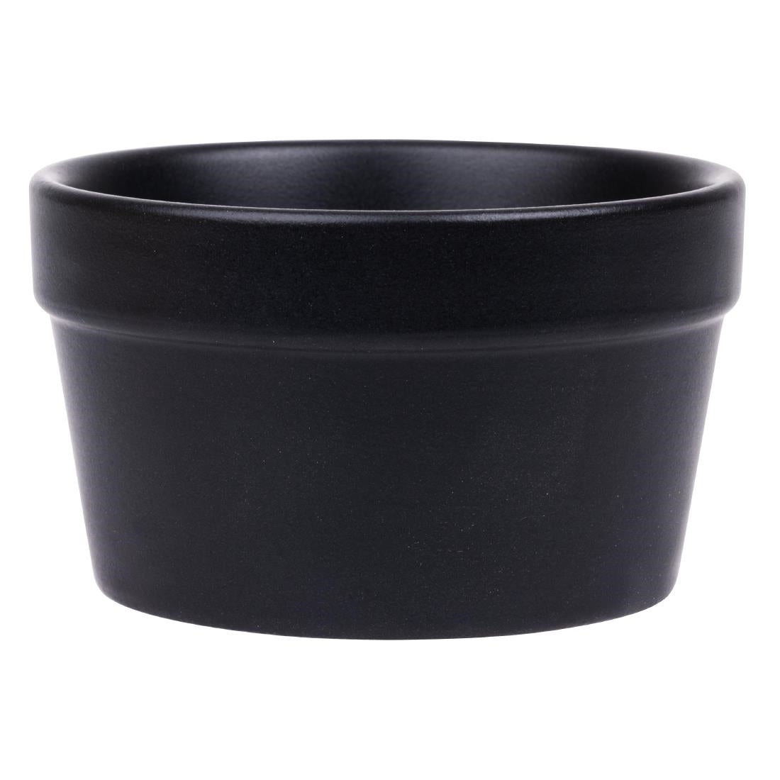 Ramequins noirs Olympia Mediterranean 77mm (lot de 6) — DK830