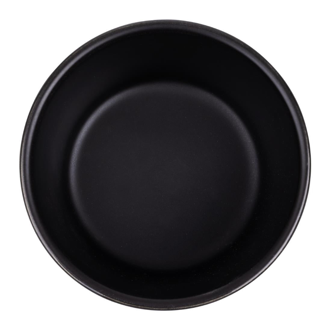 Ramequins noirs Olympia Mediterranean 95mm (lot de 6) — DK831
