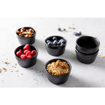 Ramequins noirs Olympia Mediterranean 95mm (lot de 6) — DK831