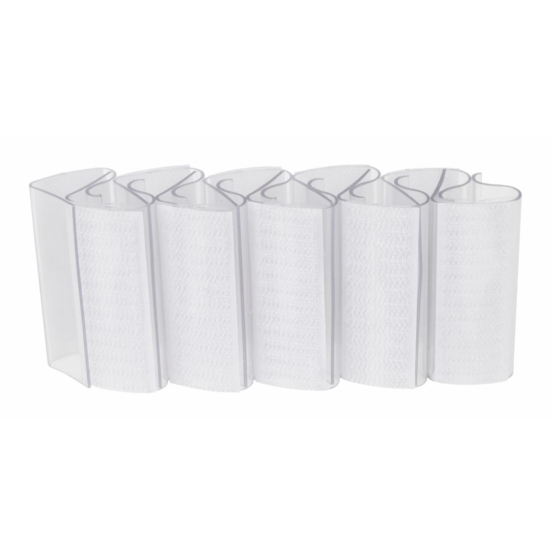 Clips velcro pour juponnage 5-20mm (lot de 10) — DK890