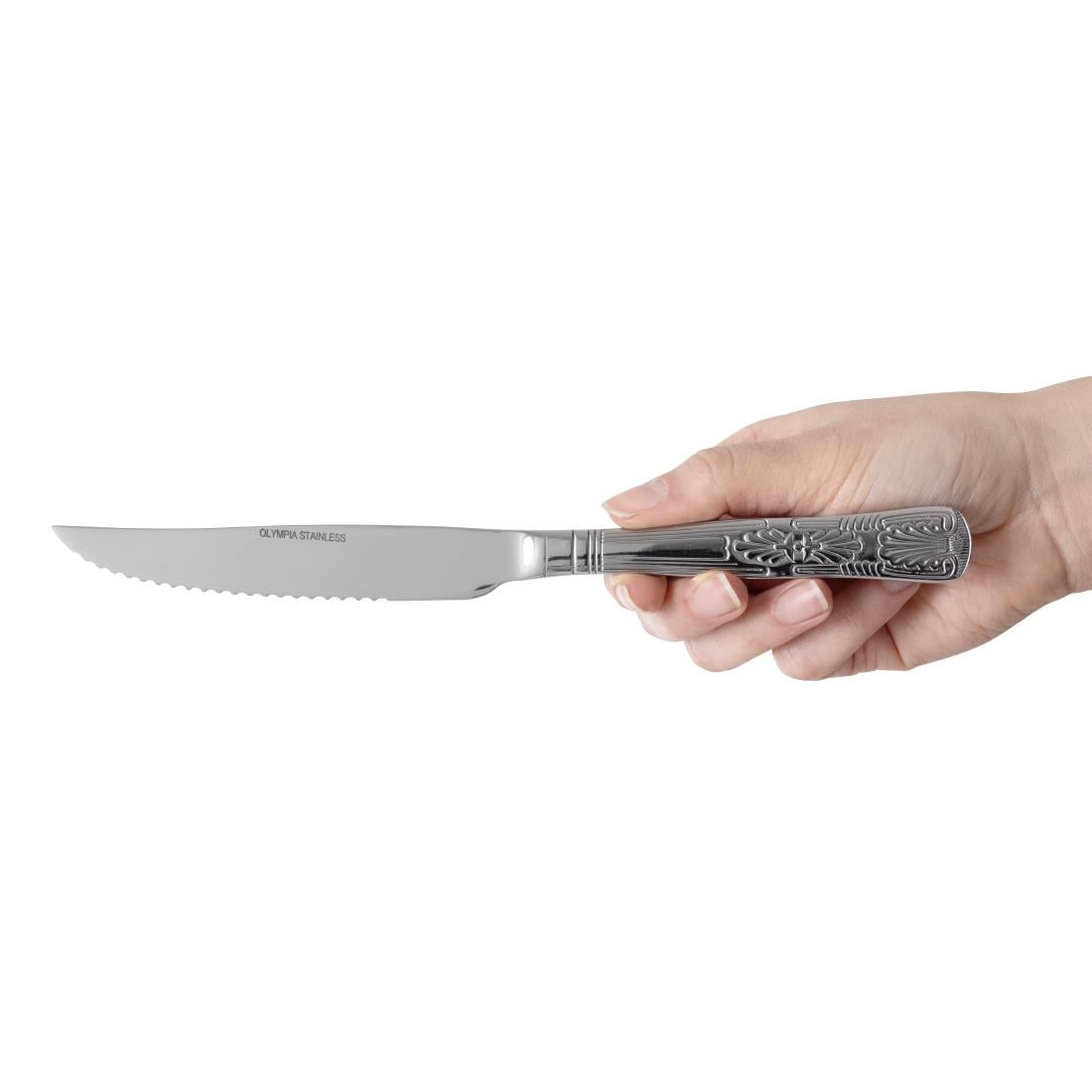 Couteau à viande Olympia Kings (lot de 12) — DL103