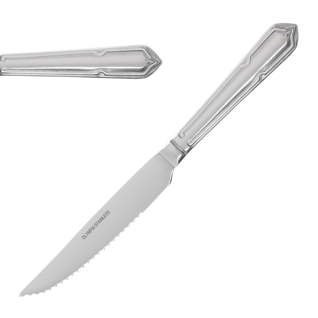Couteau à viande Olympia Dubarry (lot de 12) — DL106