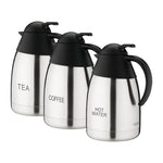 Pichet isotherme d'eau chaude Olympia couvercle bombé 1,5L — DL162