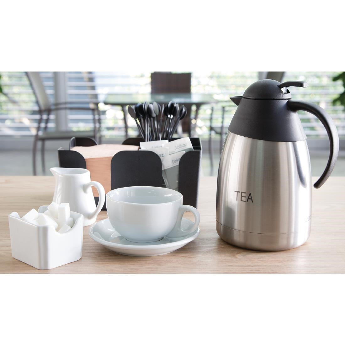 Pichet isotherme à thé Olympia 1,5L — DL160