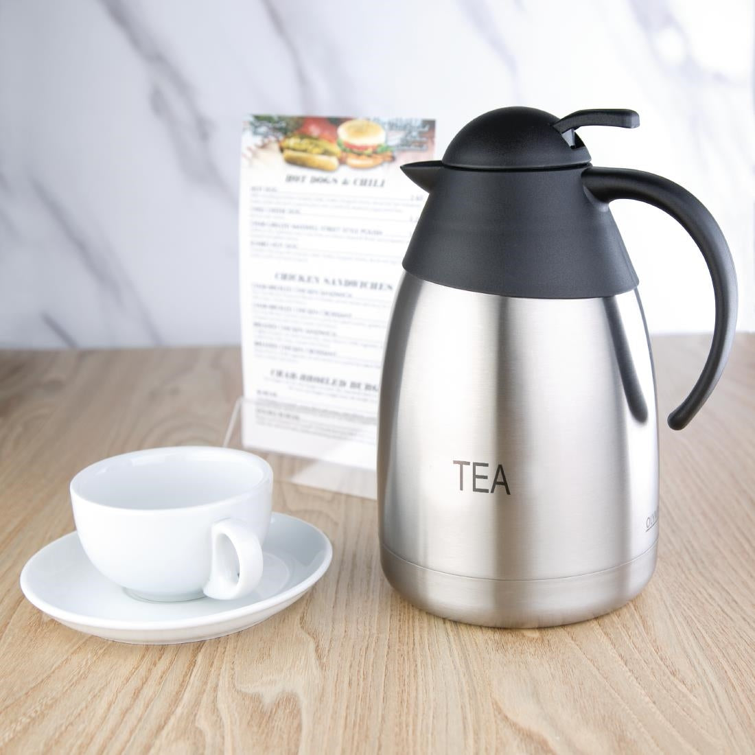 Pichet isotherme à thé Olympia 1,5L — DL160