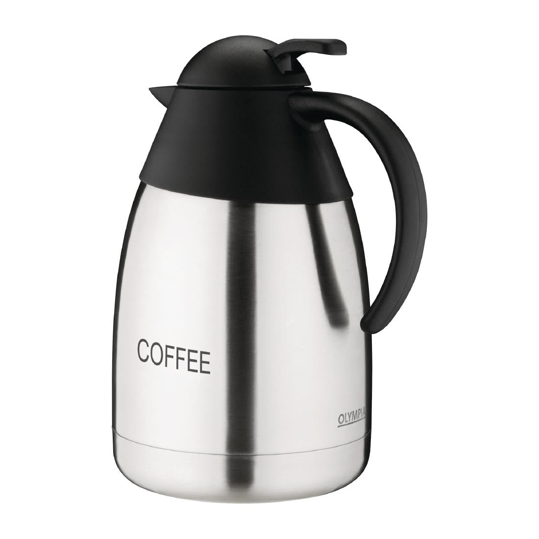 Pichet isotherme à café Olympia couvercle bombé 1,5L — DL161