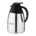 Pichet isotherme à café Olympia couvercle bombé 1,5L — DL161