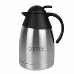 Pichet isotherme à café Olympia couvercle bombé 1,5L — DL161