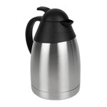 Pichet isotherme à café Olympia couvercle bombé 1,5L — DL161